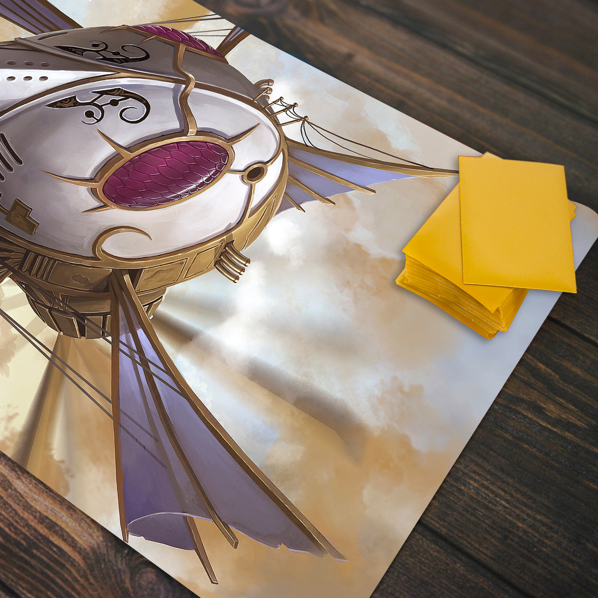 Thopter Watching Playmat - Premium Playmat from Inked Gaming - Just $34.99! Shop now at Game Crave Tournament Store