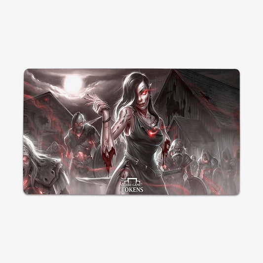 Zombie Army Playmat - Premium Playmat from Inked Gaming - Just $34.99! Shop now at Game Crave Tournament Store