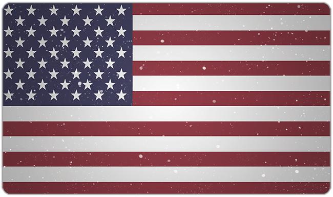 United Mat of America Playmat - Premium Playmat from Inked Gaming - Just $34.99! Shop now at Game Crave Tournament Store