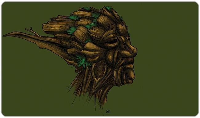 Wood Troll Playmat - Premium Playmat from Inked Gaming - Just $34.99! Shop now at Game Crave Tournament Store
