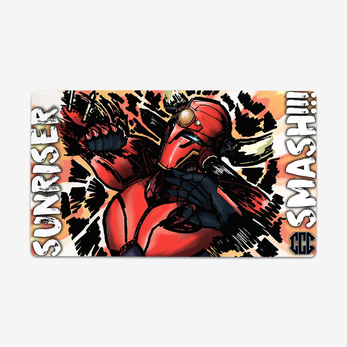 SUNRISER SMASH!!! Playmat - Premium Playmat from Inked Gaming - Just $34.99! Shop now at Game Crave Tournament Store
