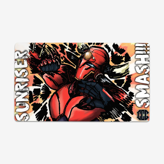 SUNRISER SMASH!!! Playmat - Premium Playmat from Inked Gaming - Just $34.99! Shop now at Game Crave Tournament Store