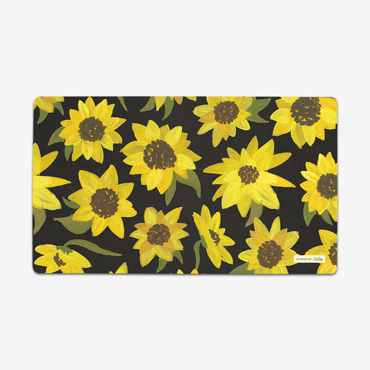 Sunflowers Acrylic Playmat - Premium Playmat from Inked Gaming - Just $34.99! Shop now at Game Crave Tournament Store