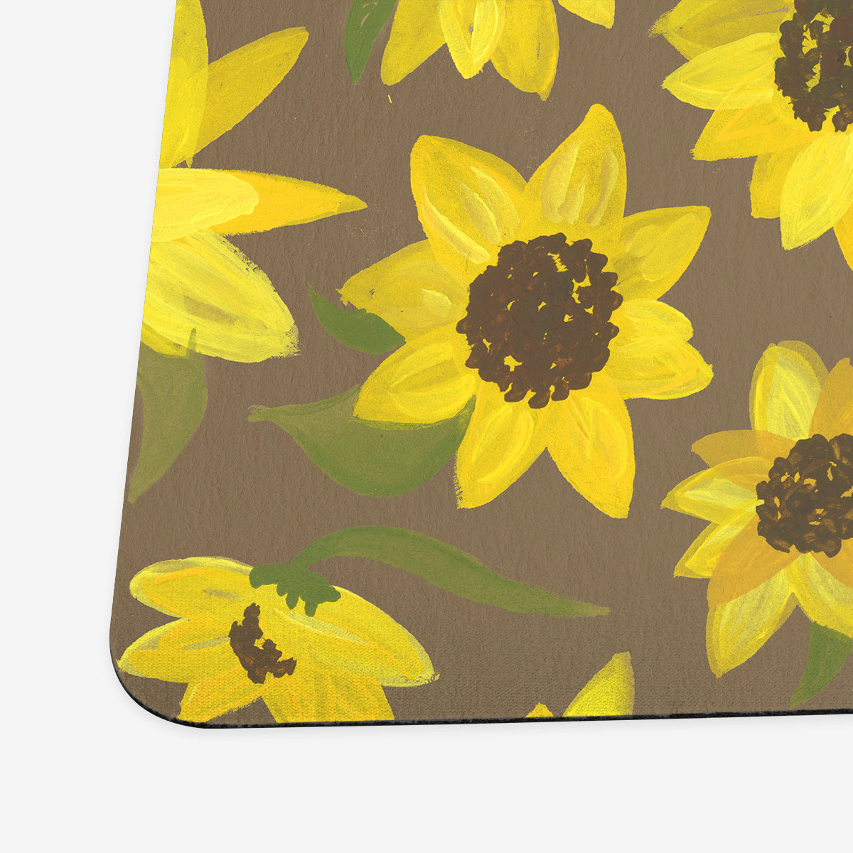 Sunflowers Acrylic Playmat - Premium Playmat from Inked Gaming - Just $34.99! Shop now at Game Crave Tournament Store