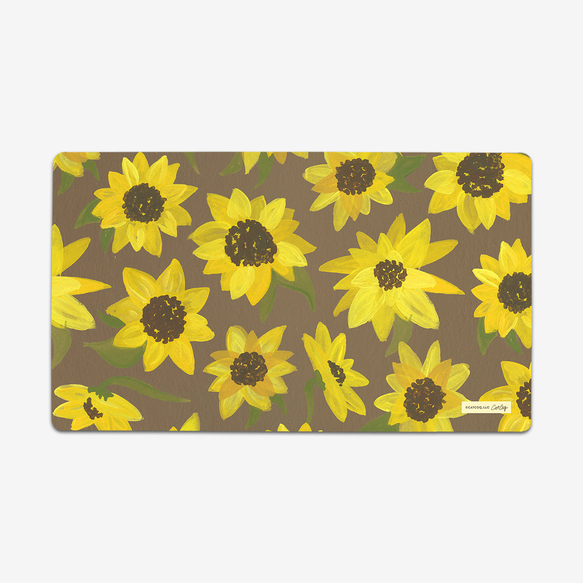 Sunflowers Acrylic Playmat - Premium Playmat from Inked Gaming - Just $34.99! Shop now at Game Crave Tournament Store