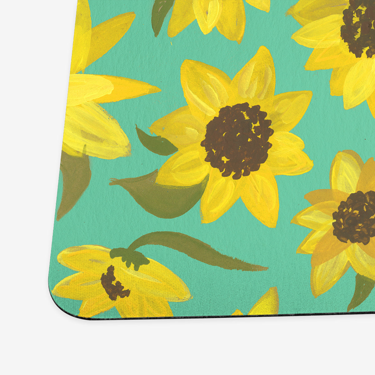 Sunflowers Acrylic Playmat - Premium Playmat from Inked Gaming - Just $34.99! Shop now at Game Crave Tournament Store