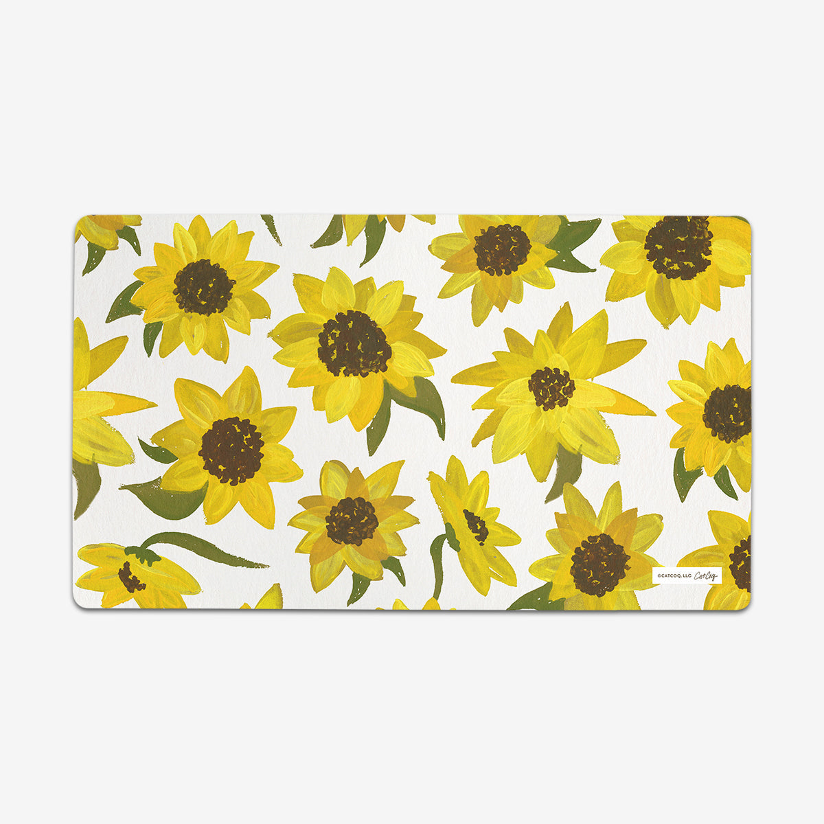 Sunflowers Acrylic Playmat - Premium Playmat from Inked Gaming - Just $34.99! Shop now at Game Crave Tournament Store