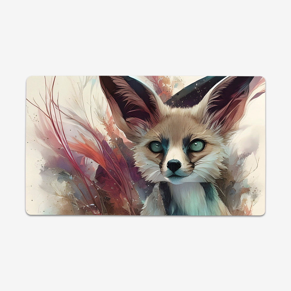 Watchful Fennec Playmat - Premium Playmat from Inked Gaming - Just $34.99! Shop now at Game Crave Tournament Store