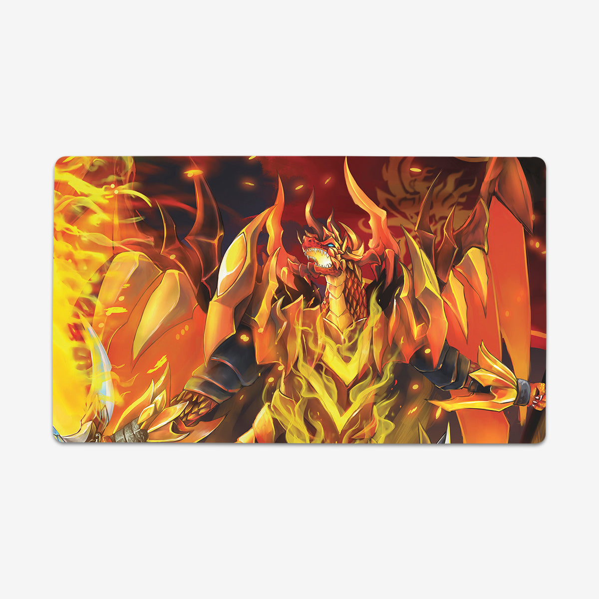 Victory Command Playmat - Premium Playmat from Inked Gaming - Just $34.99! Shop now at Game Crave Tournament Store