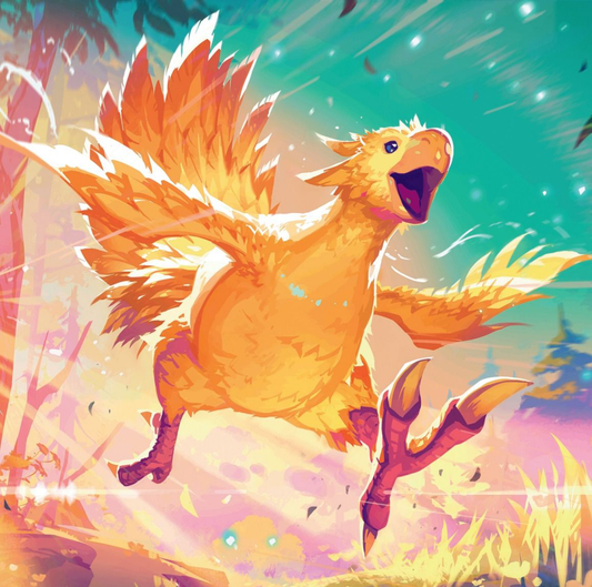 MTG X Final Fantasy: Chocobo Racing Draft Event - Premium Game Locals from Wizards of the Coast - Just $25! Shop now at Game Crave Tournament Store