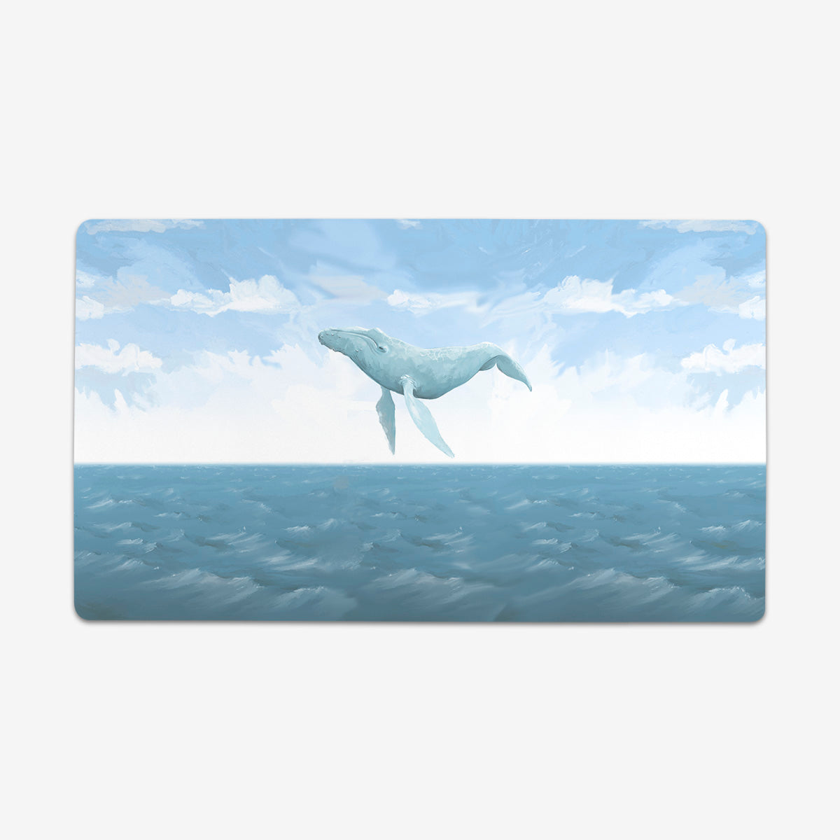 Sky Whale Playmat - Premium Playmat from Inked Gaming - Just $34.99! Shop now at Game Crave Tournament Store