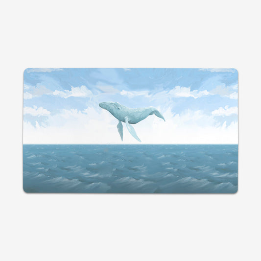 Sky Whale Playmat - Premium Playmat from Inked Gaming - Just $34.99! Shop now at Game Crave Tournament Store