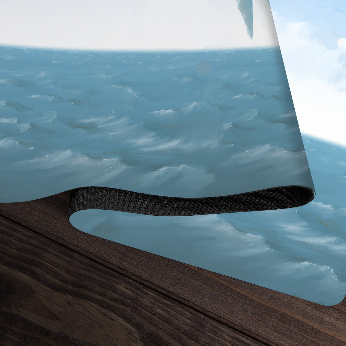 Sky Whale Playmat - Premium Playmat from Inked Gaming - Just $34.99! Shop now at Game Crave Tournament Store