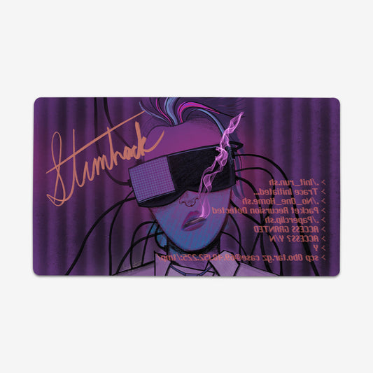 Stimhack Playmat - Premium Playmat from Inked Gaming - Just $34.99! Shop now at Game Crave Tournament Store