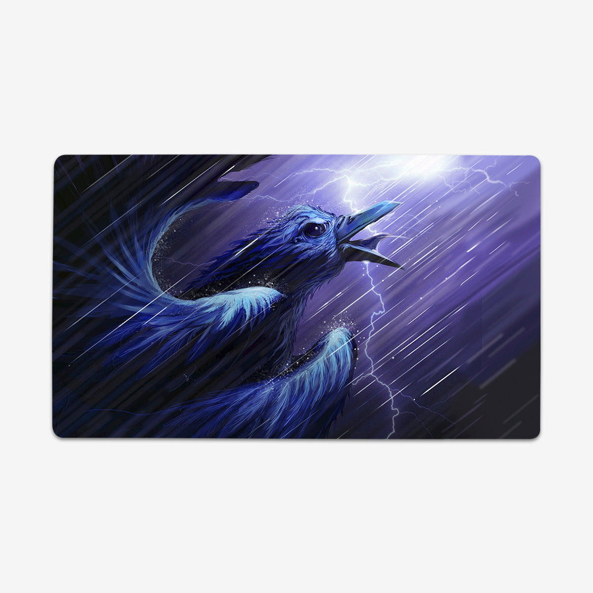 Unstoppable Crow Playmat - Premium Playmat from Inked Gaming - Just $34.99! Shop now at Game Crave Tournament Store