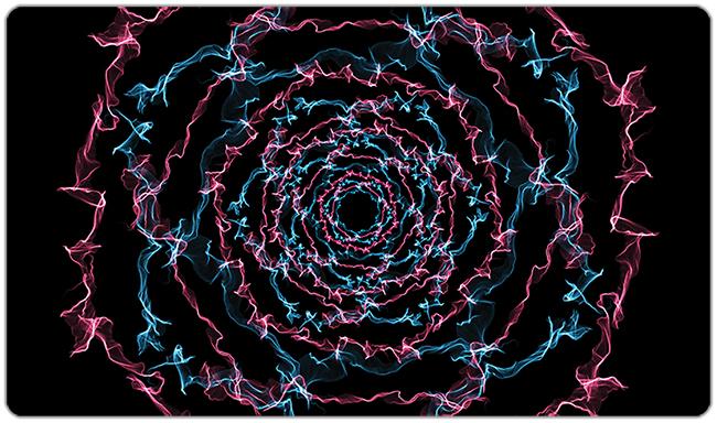 Spiral Playmat - Premium Playmat from Inked Gaming - Just $34.99! Shop now at Game Crave Tournament Store