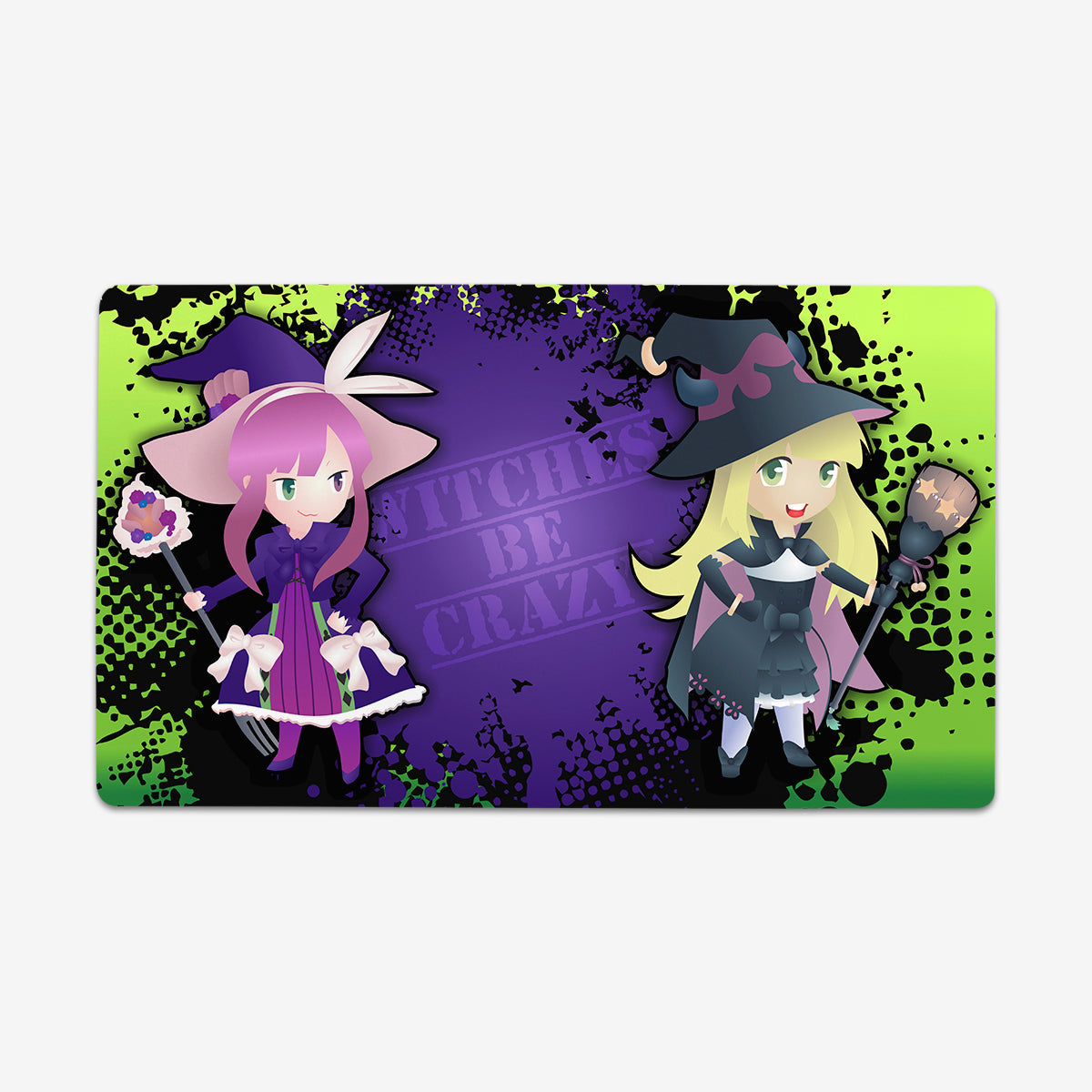 Witches be Crazy Playmat - Premium Playmat from Inked Gaming - Just $34.99! Shop now at Game Crave Tournament Store