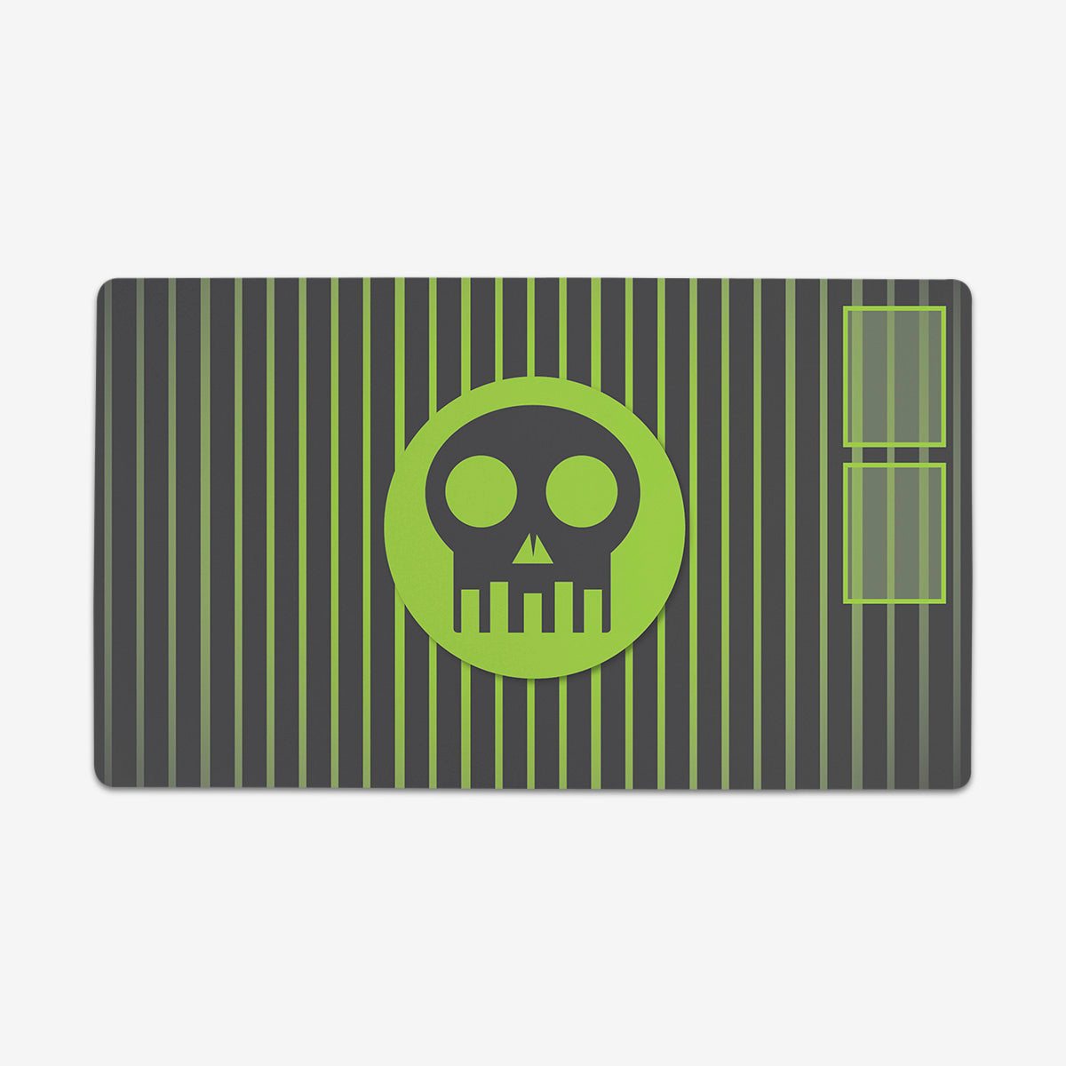 Toxic Skull Playmat - Premium Playmat from Inked Gaming - Just $34.99! Shop now at Game Crave Tournament Store