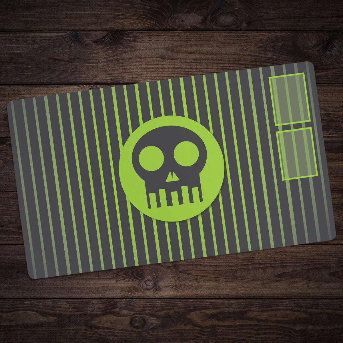 Toxic Skull Playmat - Premium Playmat from Inked Gaming - Just $34.99! Shop now at Game Crave Tournament Store