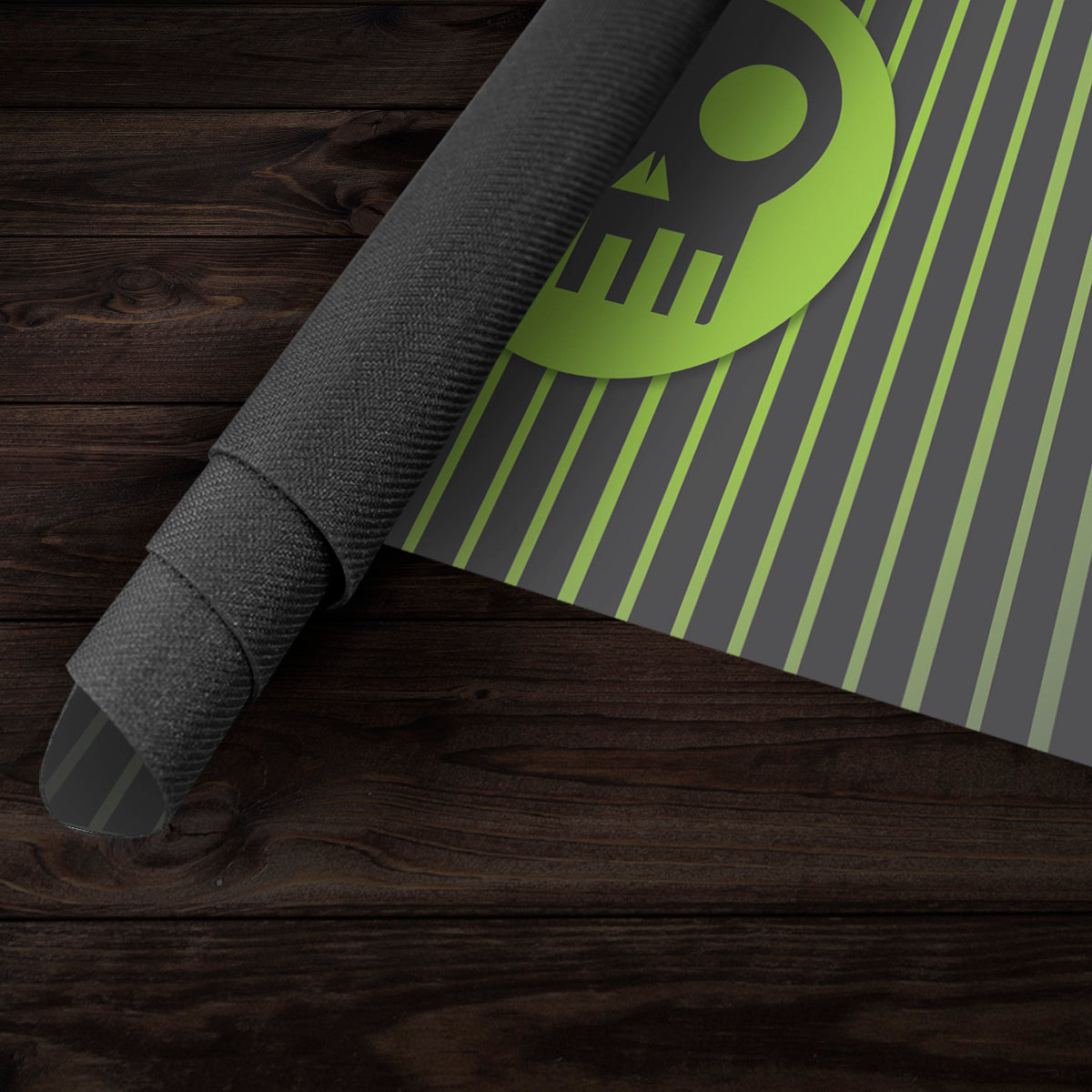 Toxic Skull Playmat - Premium Playmat from Inked Gaming - Just $34.99! Shop now at Game Crave Tournament Store