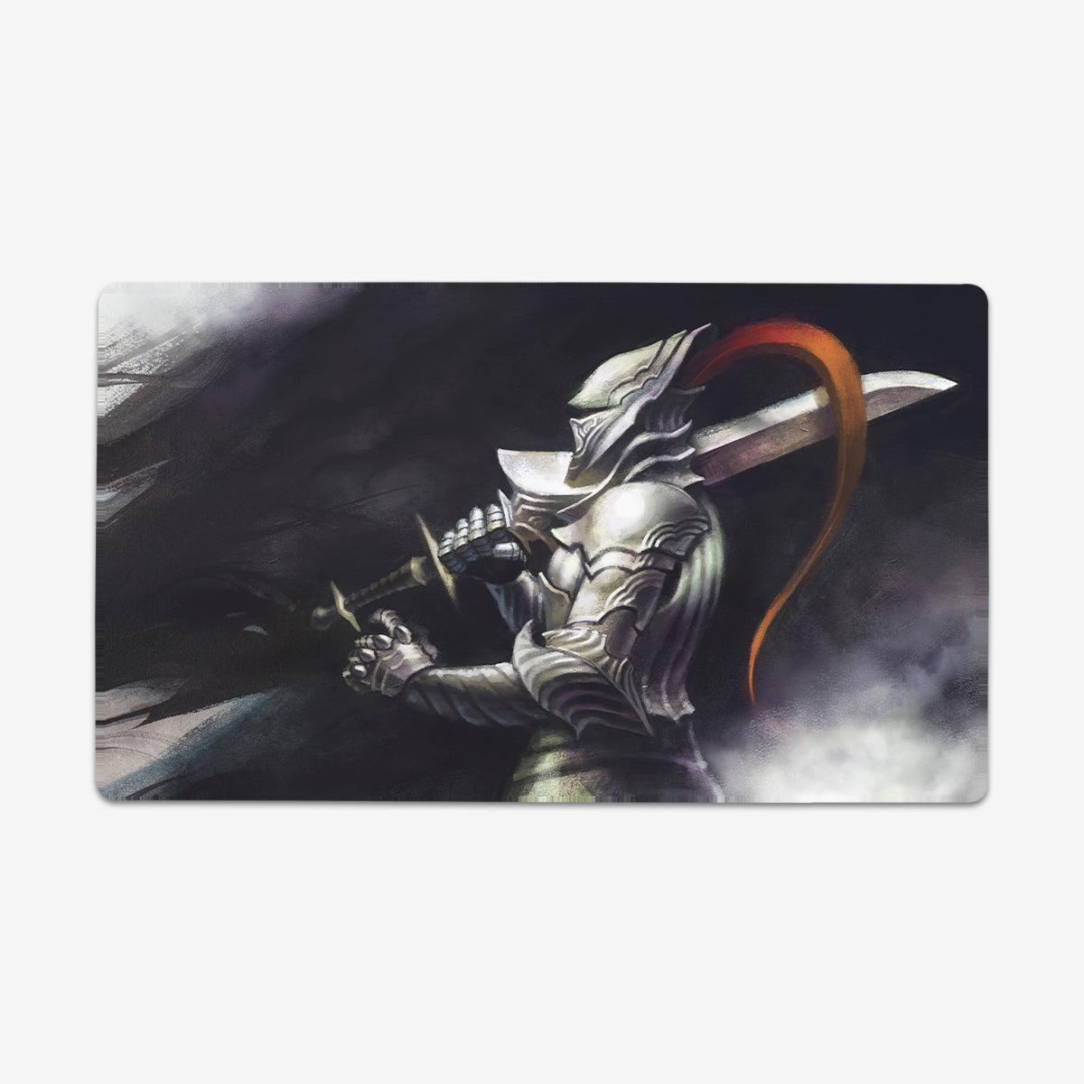 White Knight Playmat - Premium Playmat from Inked Gaming - Just $34.99! Shop now at Game Crave Tournament Store