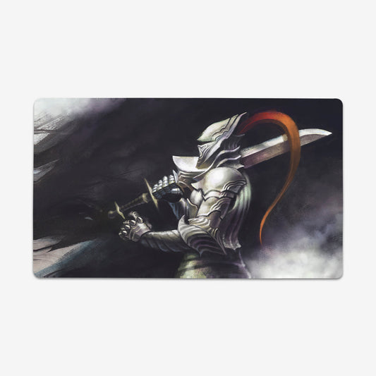 White Knight Playmat - Premium Playmat from Inked Gaming - Just $34.99! Shop now at Game Crave Tournament Store