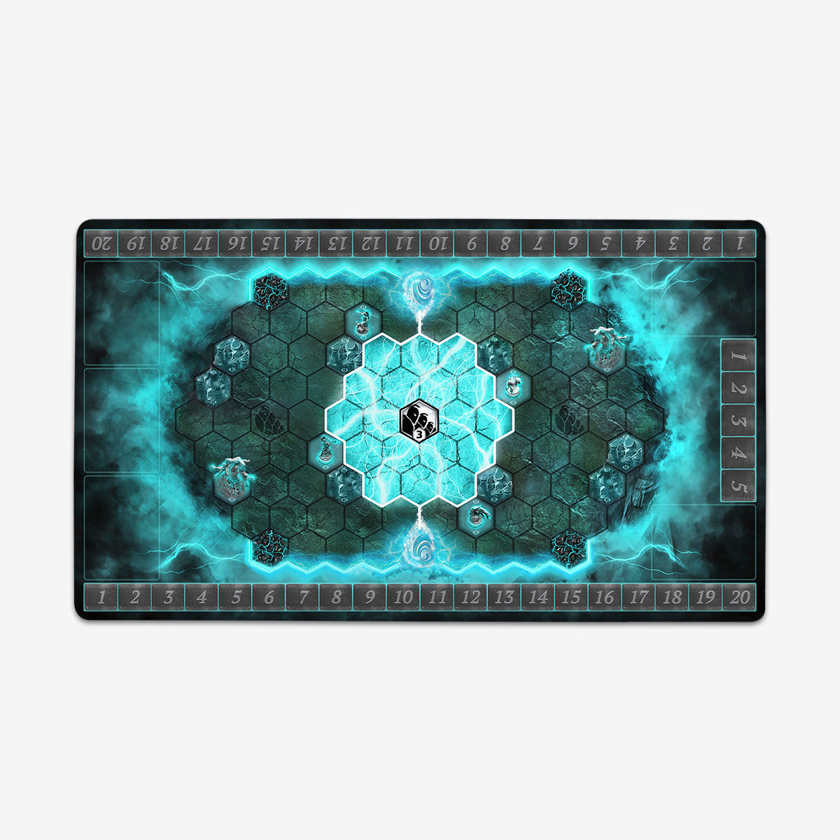 Tulane Playmat - Premium Playmat from Inked Gaming - Just $34.99! Shop now at Game Crave Tournament Store