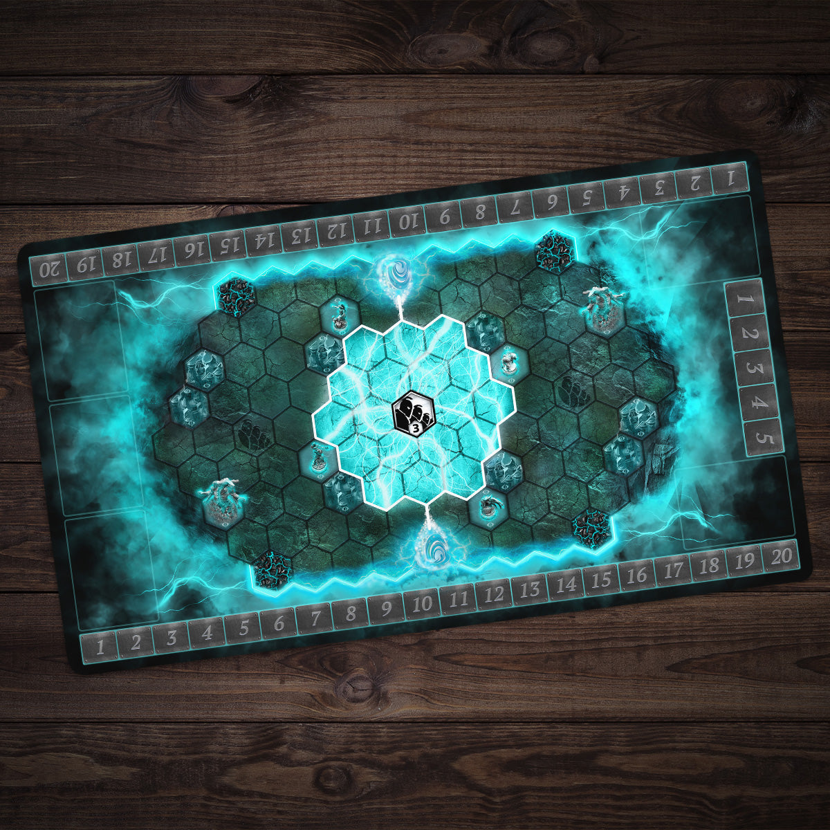 Tulane Playmat - Premium Playmat from Inked Gaming - Just $34.99! Shop now at Game Crave Tournament Store