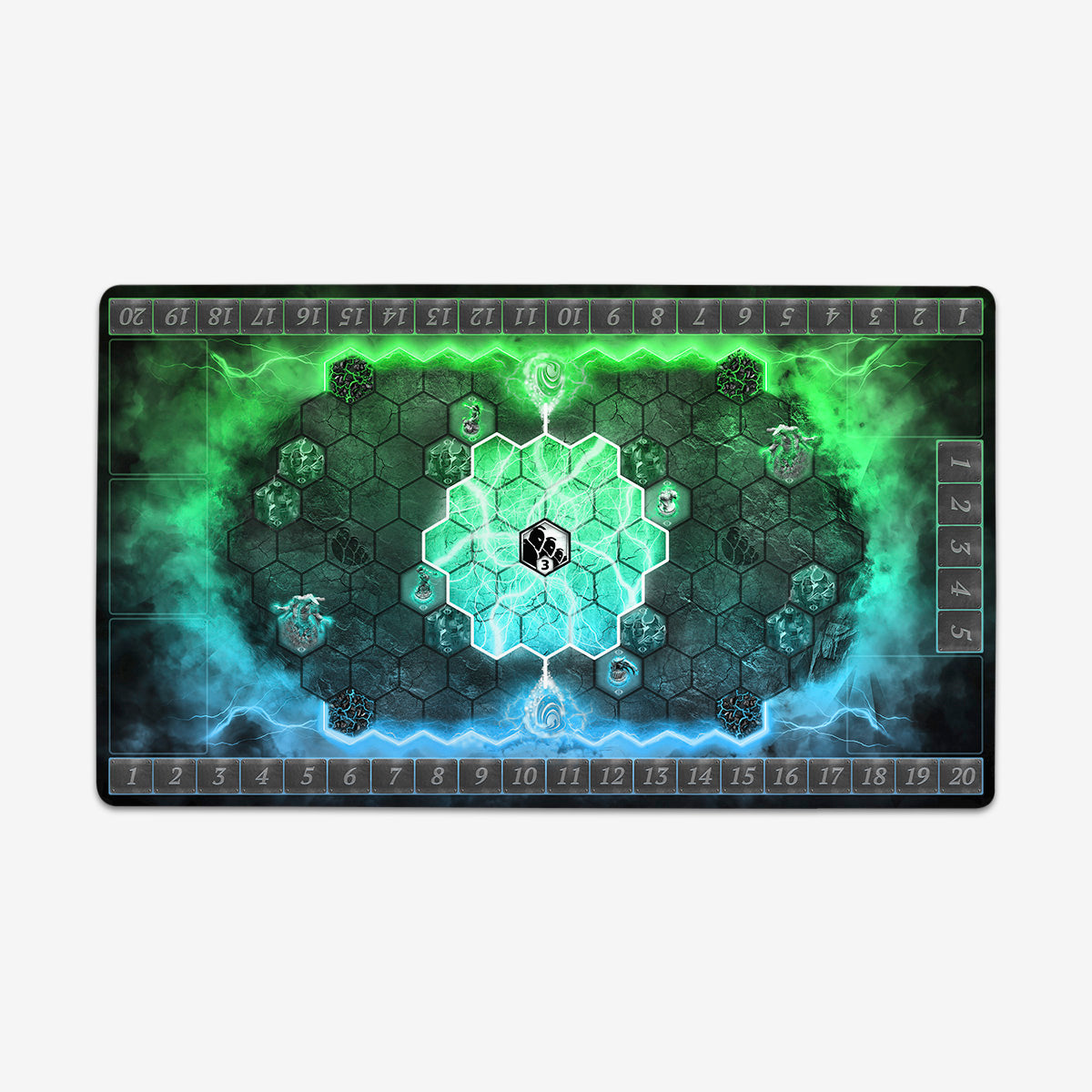 Tulane Playmat - Premium Playmat from Inked Gaming - Just $34.99! Shop now at Game Crave Tournament Store