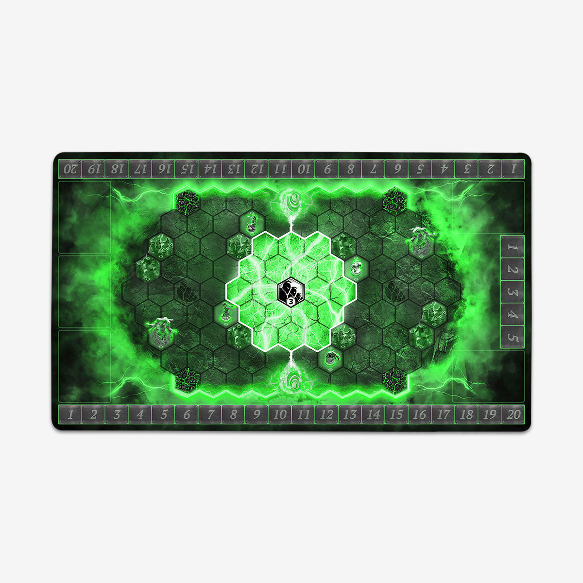 Tulane Playmat - Premium Playmat from Inked Gaming - Just $34.99! Shop now at Game Crave Tournament Store