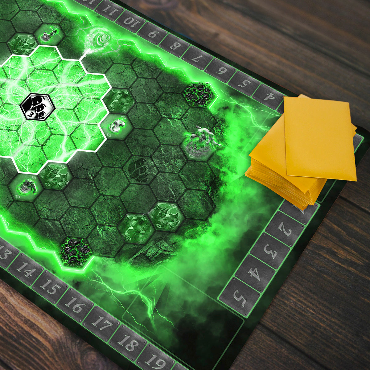 Tulane Playmat - Premium Playmat from Inked Gaming - Just $34.99! Shop now at Game Crave Tournament Store