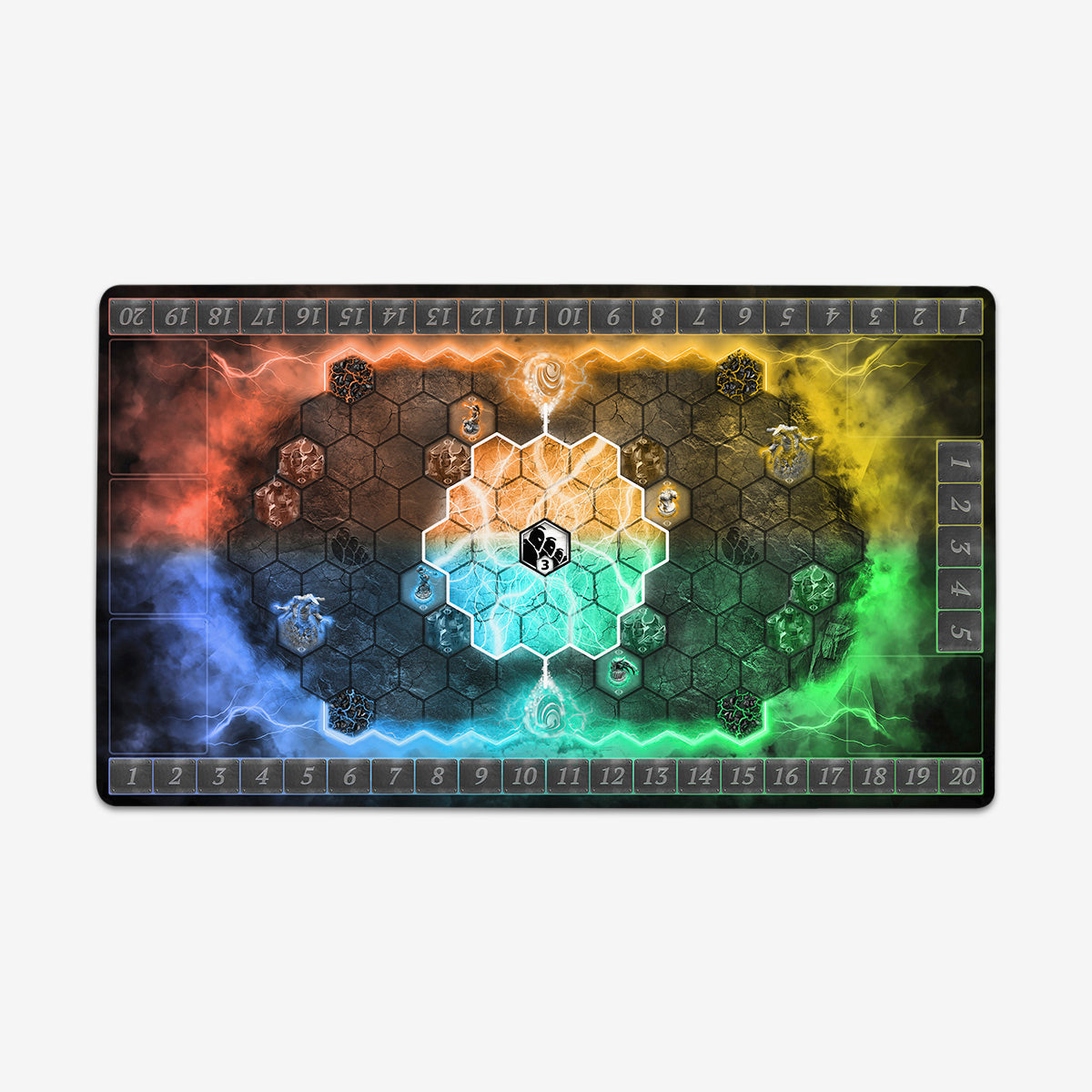 Tulane Playmat - Premium Playmat from Inked Gaming - Just $34.99! Shop now at Game Crave Tournament Store