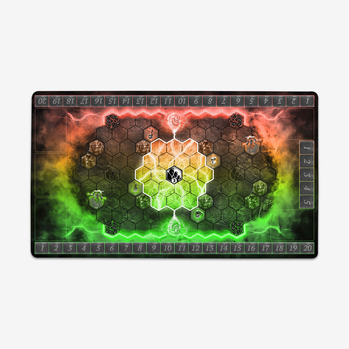 Tulane Playmat - Premium Playmat from Inked Gaming - Just $34.99! Shop now at Game Crave Tournament Store