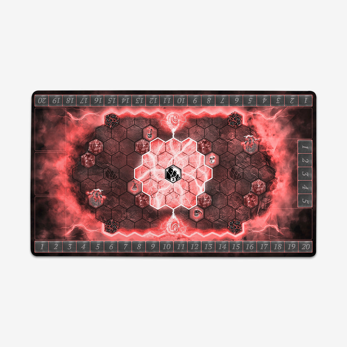 Tulane Playmat - Premium Playmat from Inked Gaming - Just $34.99! Shop now at Game Crave Tournament Store