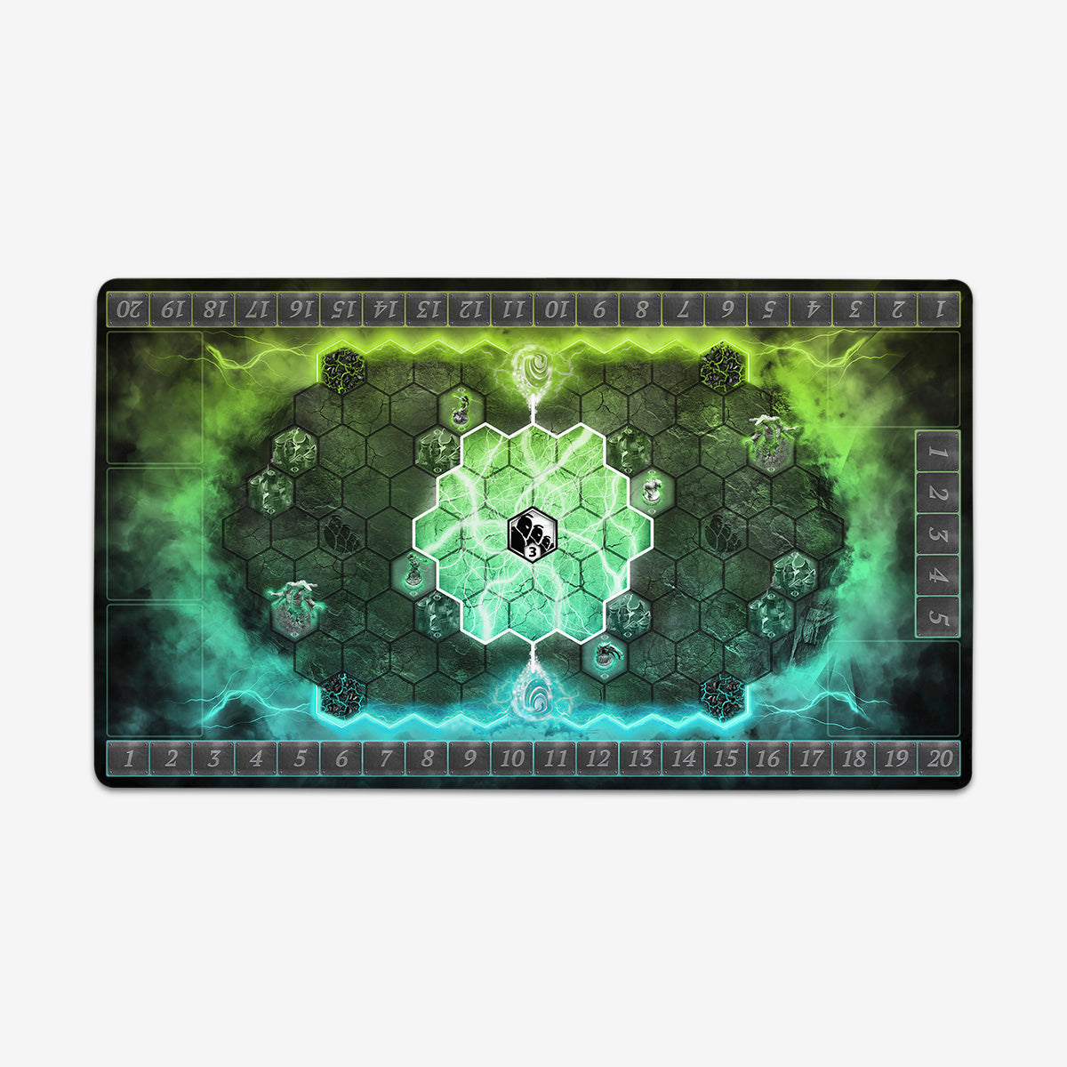 Tulane Playmat - Premium Playmat from Inked Gaming - Just $34.99! Shop now at Game Crave Tournament Store