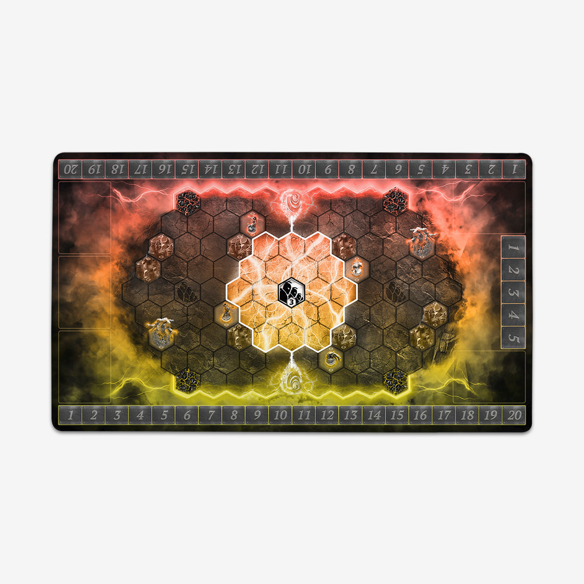 Tulane Playmat - Premium Playmat from Inked Gaming - Just $34.99! Shop now at Game Crave Tournament Store