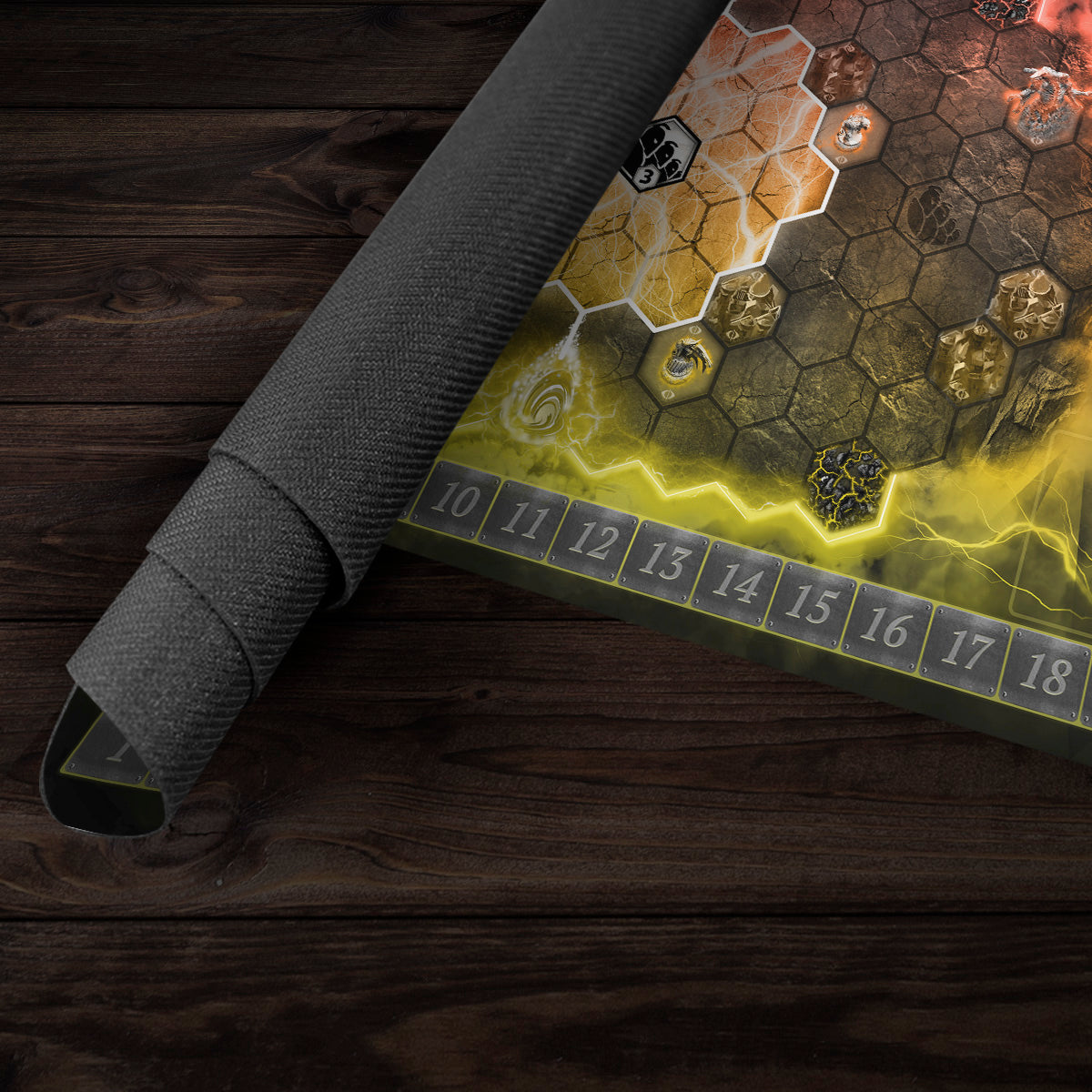 Tulane Playmat - Premium Playmat from Inked Gaming - Just $34.99! Shop now at Game Crave Tournament Store