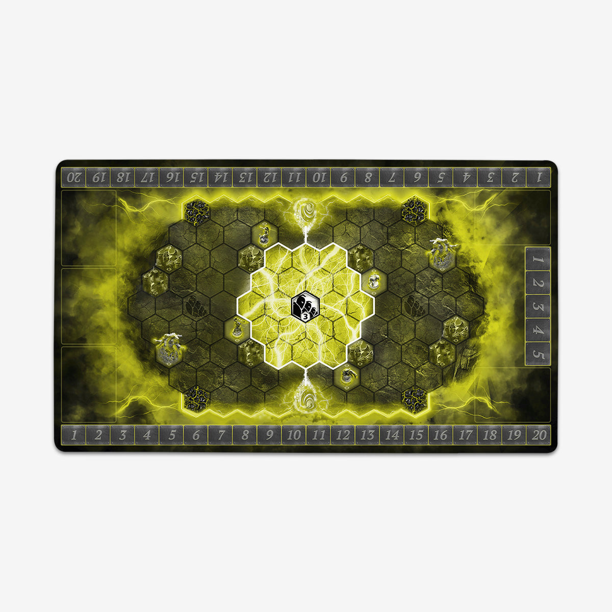 Tulane Playmat - Premium Playmat from Inked Gaming - Just $34.99! Shop now at Game Crave Tournament Store