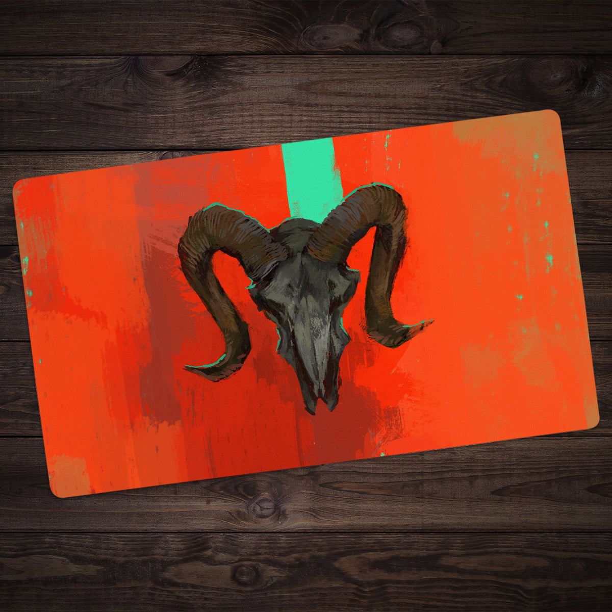 Tombstone Playmat - Premium Playmat from Inked Gaming - Just $34.99! Shop now at Game Crave Tournament Store