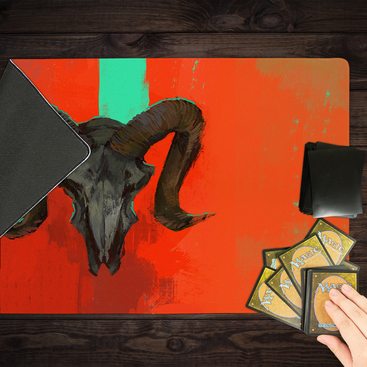 Tombstone Playmat - Premium Playmat from Inked Gaming - Just $34.99! Shop now at Game Crave Tournament Store