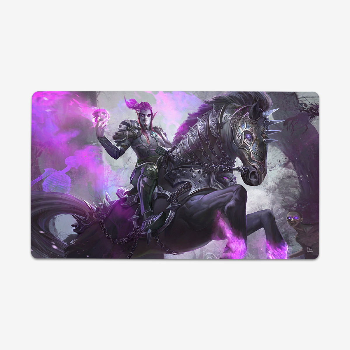 Soul Rider Playmat - Premium Playmat from Inked Gaming - Just $34.99! Shop now at Game Crave Tournament Store