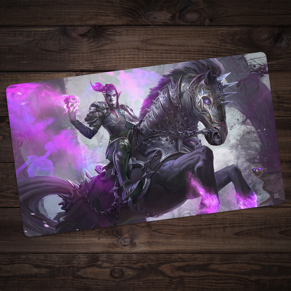 Soul Rider Playmat - Premium Playmat from Inked Gaming - Just $34.99! Shop now at Game Crave Tournament Store