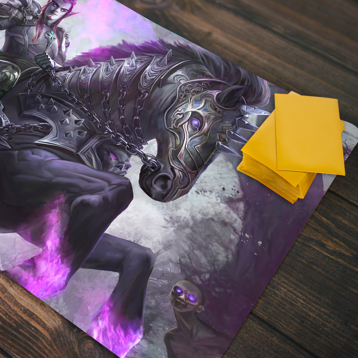 Soul Rider Playmat - Premium Playmat from Inked Gaming - Just $34.99! Shop now at Game Crave Tournament Store