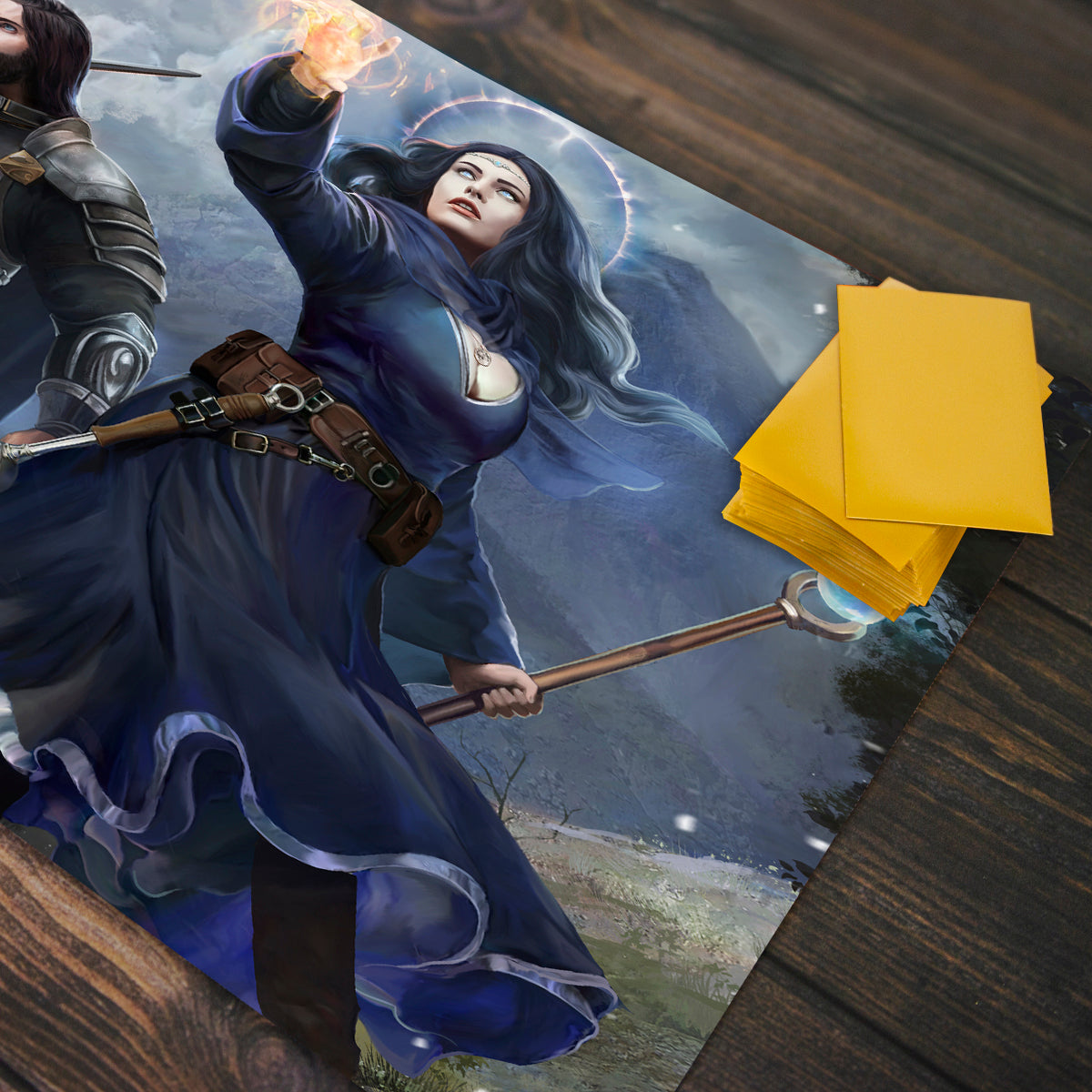 The Wanderers Playmat - Premium Playmat from Inked Gaming - Just $34.99! Shop now at Game Crave Tournament Store
