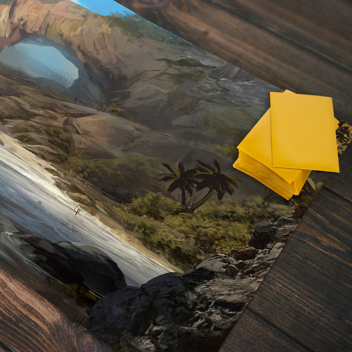 Sunbathing Playmat - Premium Playmat from Inked Gaming - Just $34.99! Shop now at Game Crave Tournament Store