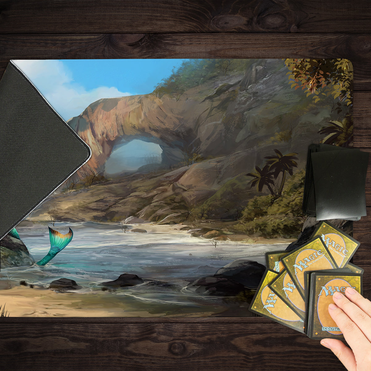 Sunbathing Playmat - Premium Playmat from Inked Gaming - Just $34.99! Shop now at Game Crave Tournament Store