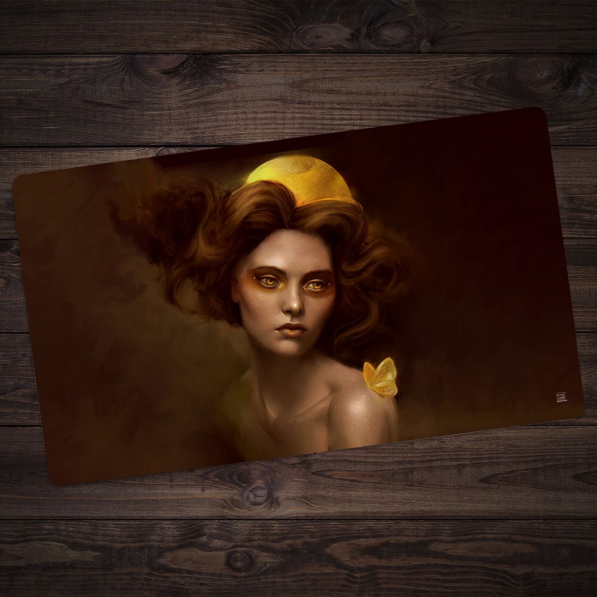 The Golden Hour Playmat - Premium Playmat from Inked Gaming - Just $34.99! Shop now at Game Crave Tournament Store