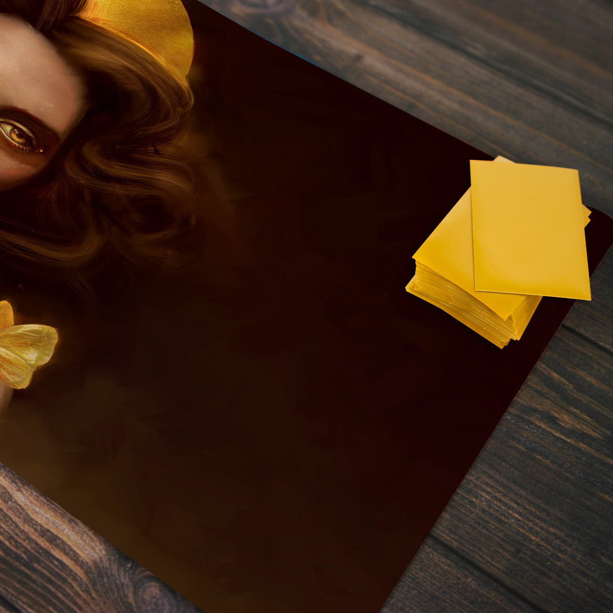 The Golden Hour Playmat - Premium Playmat from Inked Gaming - Just $34.99! Shop now at Game Crave Tournament Store