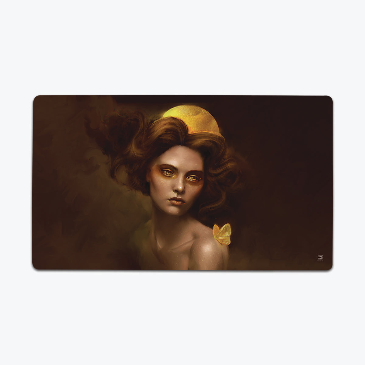 The Golden Hour Playmat - Premium Playmat from Inked Gaming - Just $34.99! Shop now at Game Crave Tournament Store