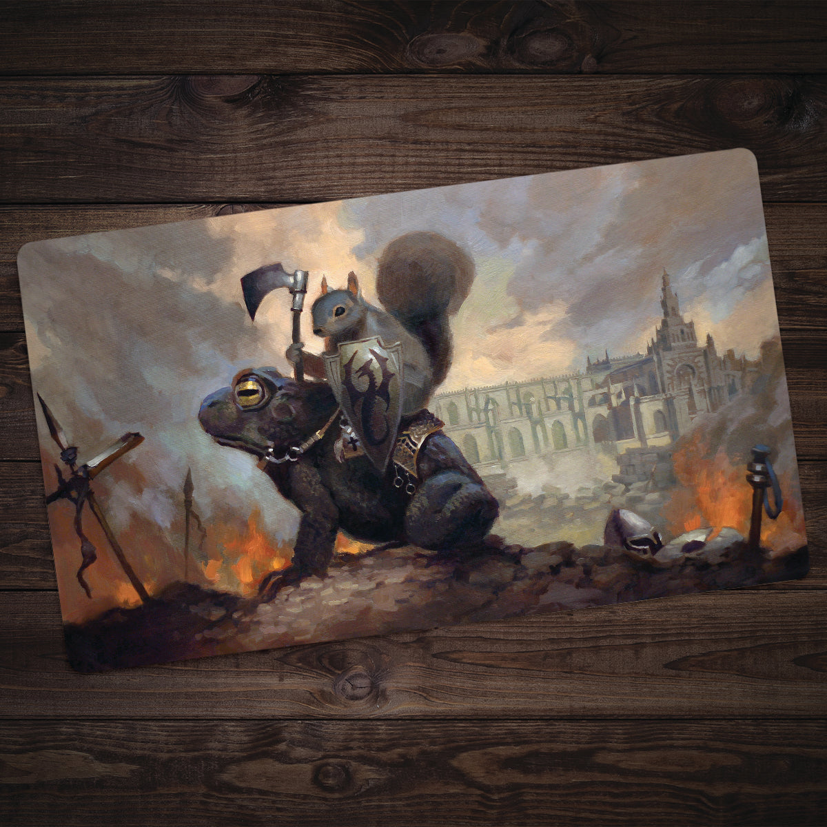 Toad Rider Playmat - Premium Playmat from Inked Gaming - Just $34.99! Shop now at Game Crave Tournament Store
